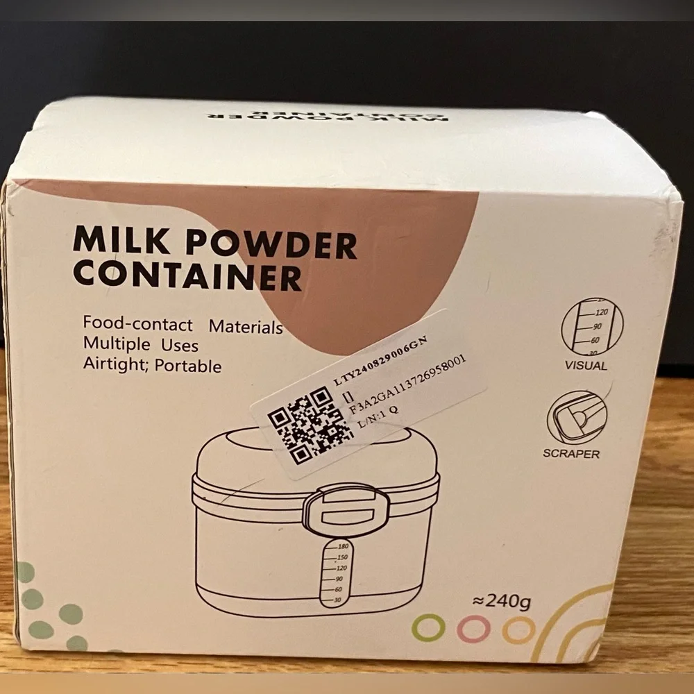 Powder Container New